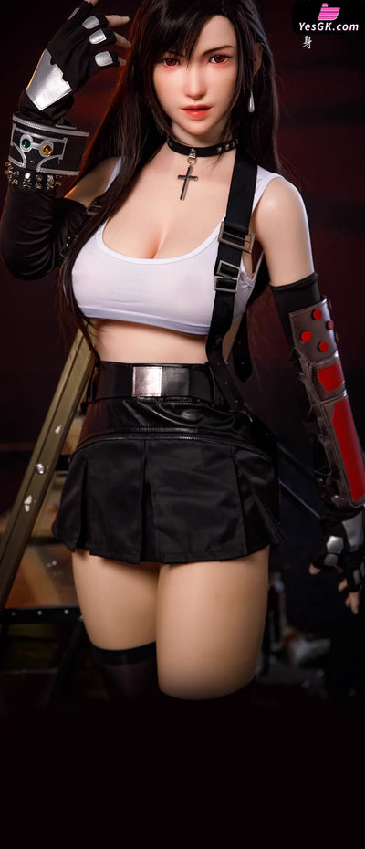 Final Fantasy 7 Platinum Siliconetifa Statue - Manciyuan Studio [Pre - Order]