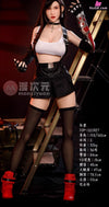 Final Fantasy 7 Platinum Siliconetifa Statue - Manciyuan Studio [Pre - Order]