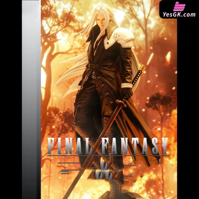 Final Fantasy 7 Sephiroth Statue - FanArt Studio [In-Stock] Final Fantasy