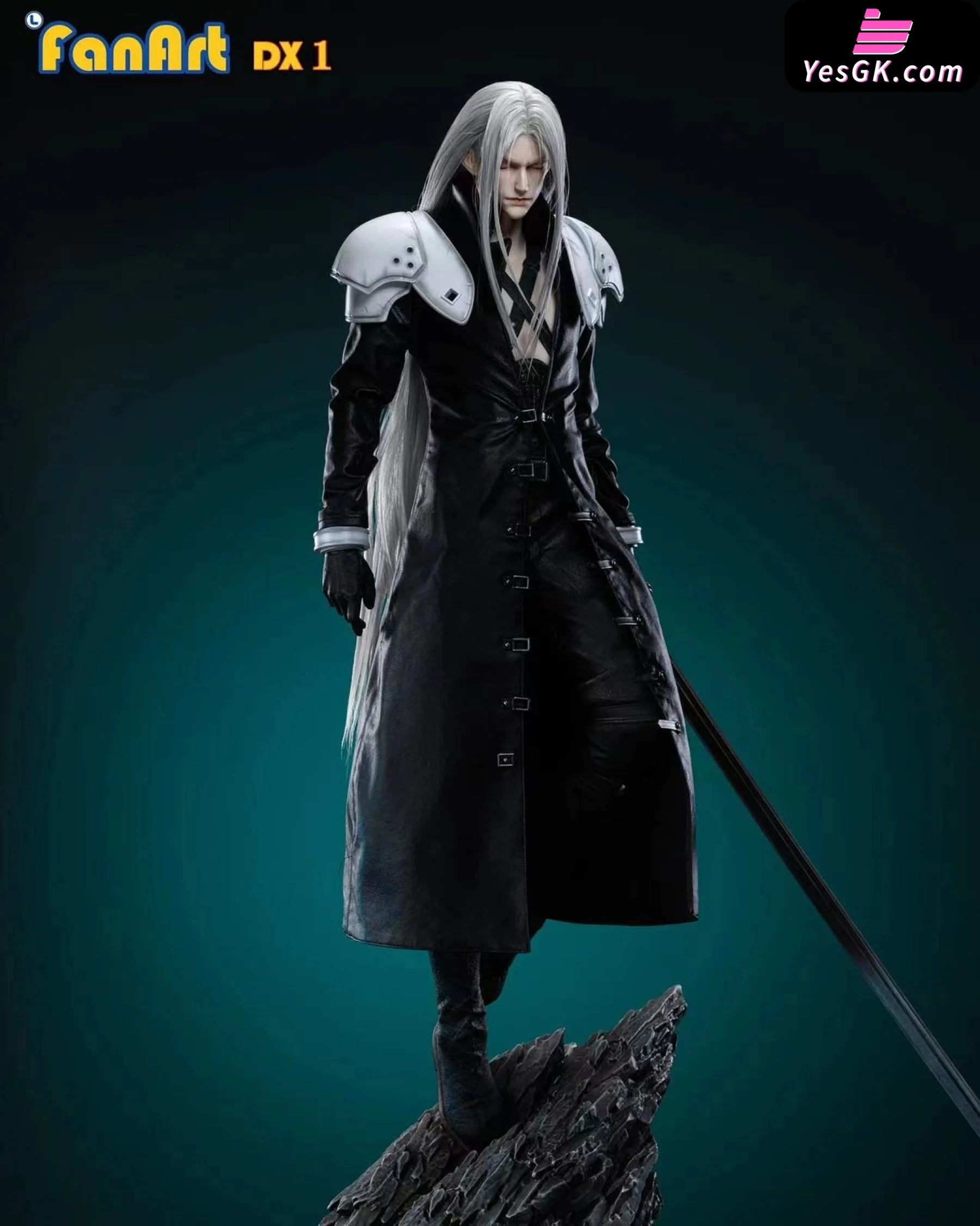 Final Fantasy 7 Sephiroth Statue - FanArt Studio [Pre-Order] – YesGK