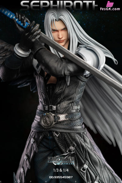 Final Fantasy 7 Sephiroth Statue - Shinra Studio [Pre-Order]