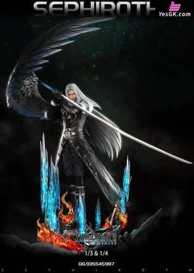 Final Fantasy 7 Sephiroth Statue - Shinra Studio [Pre-Order] Deposit / 1/3 Scale Deluxe Version