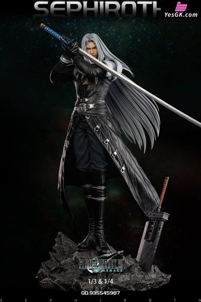 Final Fantasy 7 Sephiroth Statue - Shinra Studio [Pre-Order] Deposit / 1/3 Scale Standard Version
