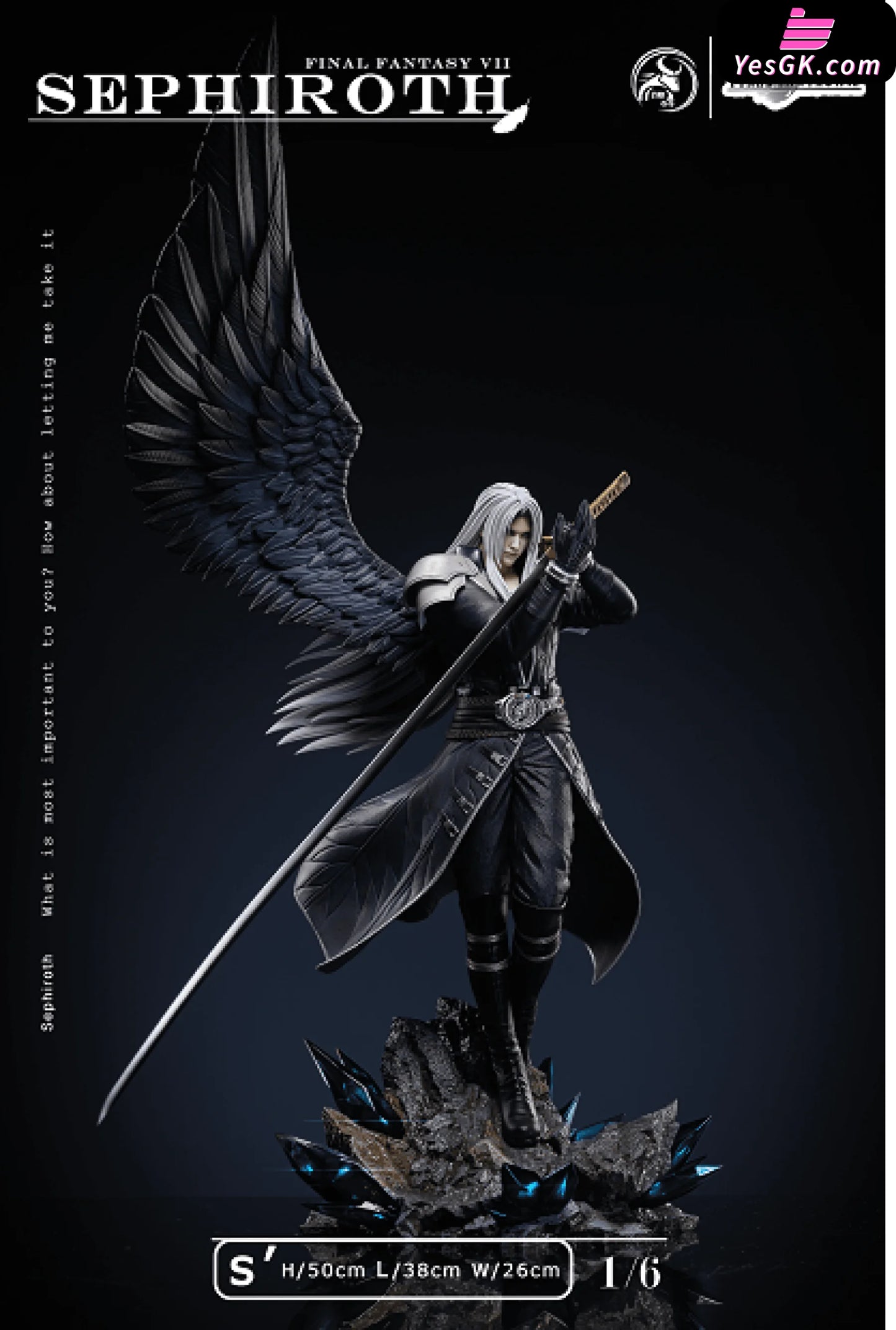 Final Fantasy 7 Sephiroth Statue - Ygnn Studio [Pre-Order]
