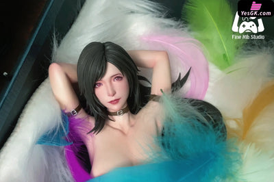 Final Fantasy 7 Tifa Aerith Statue - Fine Nib Studio [Pre - Order]