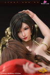 Final Fantasy 7 Tifa Aerith Statue - Light And Dust Studio [Pre - Order]