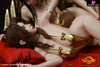 Final Fantasy 7 Tifa Aerith Statue - Light And Dust Studio [Pre - Order]