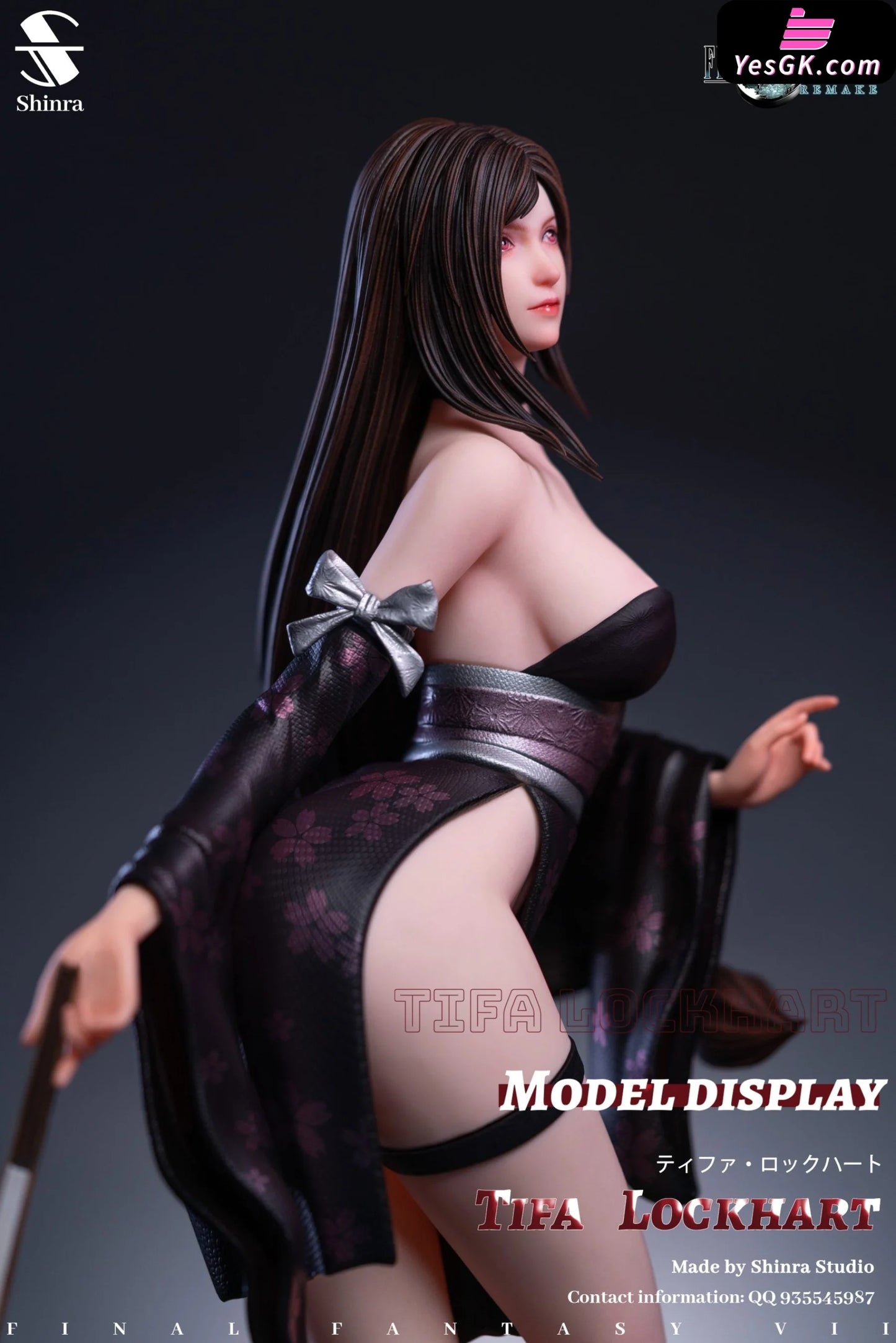 Final Fantasy 7 Tifa Lockhart Resin Statue - Shinra Studio [Pre-Order]