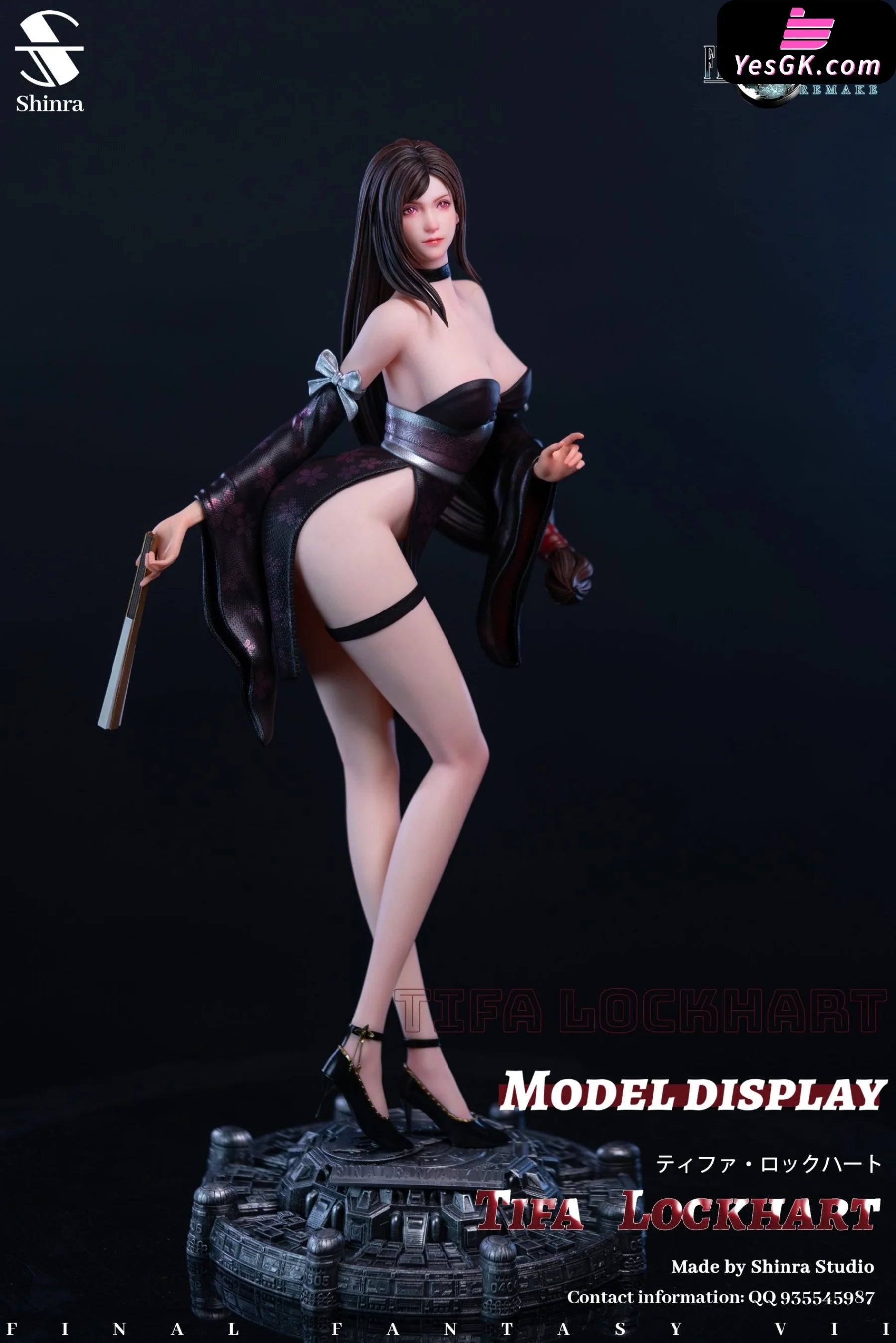 Final Fantasy 7 Tifa Lockhart Resin Statue - Shinra Studio [Pre-Order]