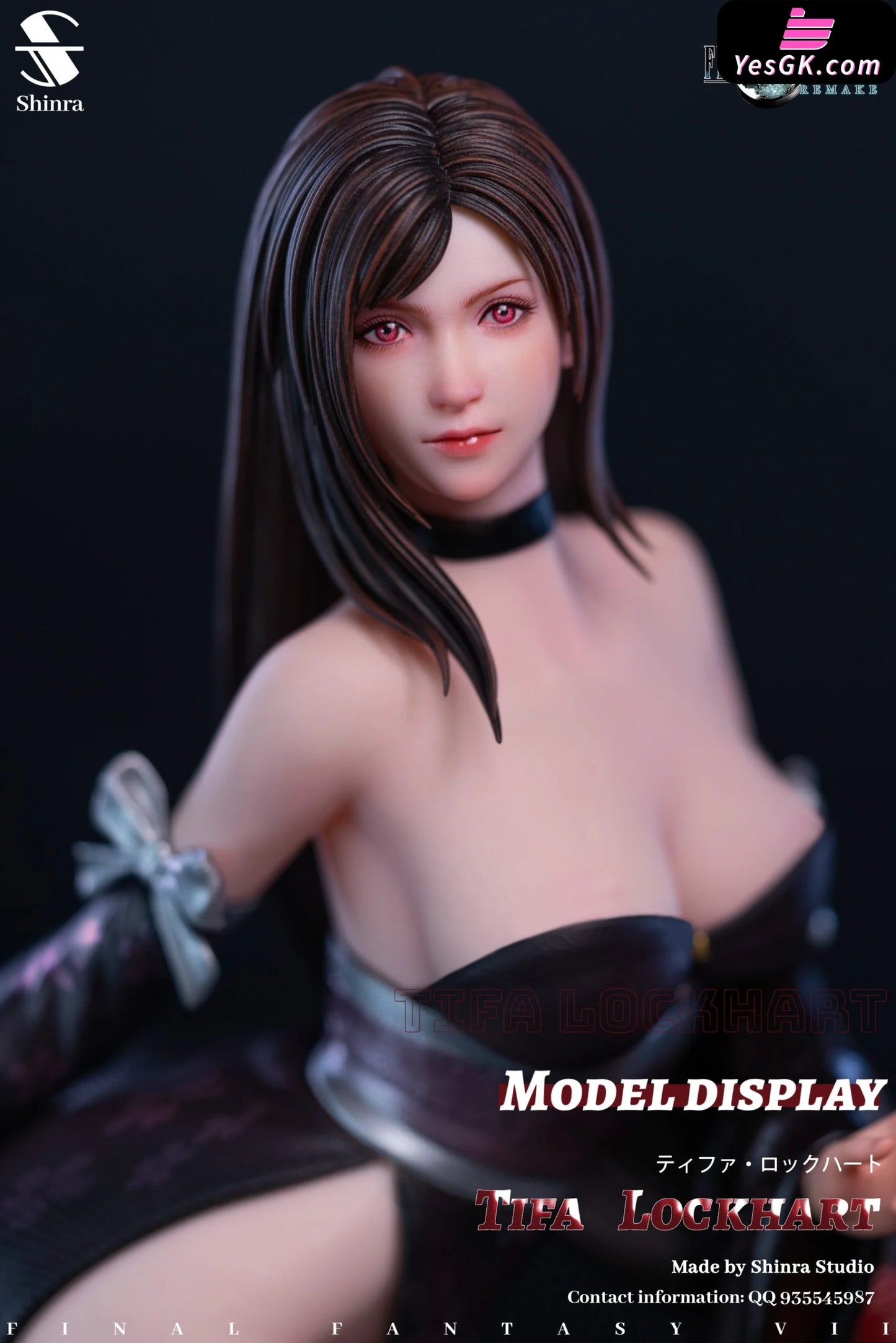 Final Fantasy 7 Tifa Lockhart Resin Statue - Shinra Studio [Pre-Order]