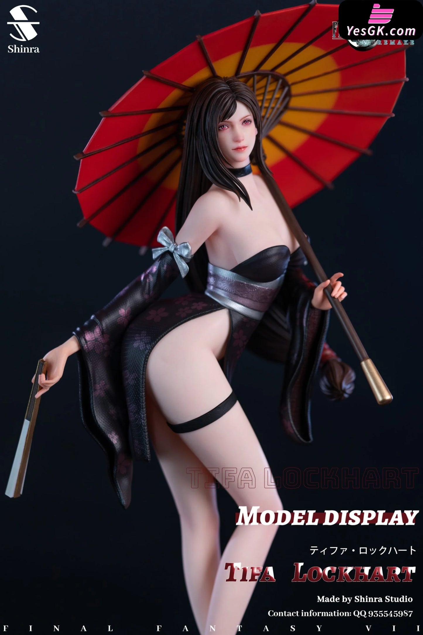 Final Fantasy 7 Tifa Lockhart Resin Statue - Shinra Studio [Pre-Order] Deposit / 1/4 Scale Nsfw 18