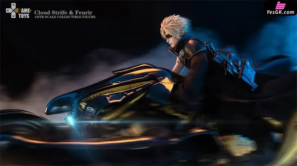 Final Fantasy AC Cloud Strife 1/6 Action Figure - GAMETOYS Studio [In-Stock] - Final Fantasy
