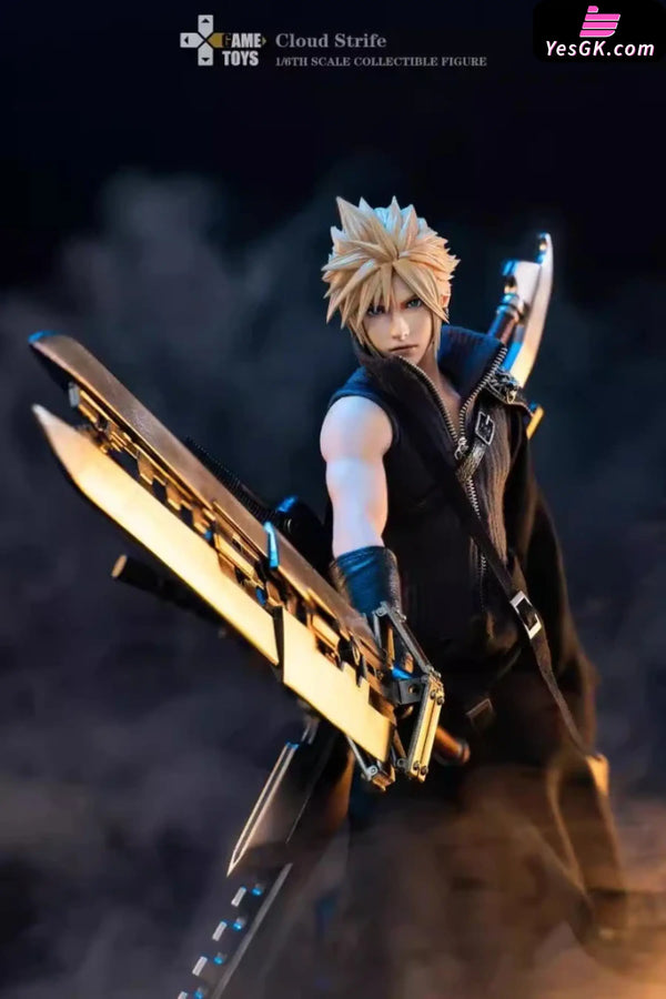 Final Fantasy AC Cloud Strife 1/6 Licensed Action Figure - GAMETOYS Studio [In-Stock] - Final Fantasy