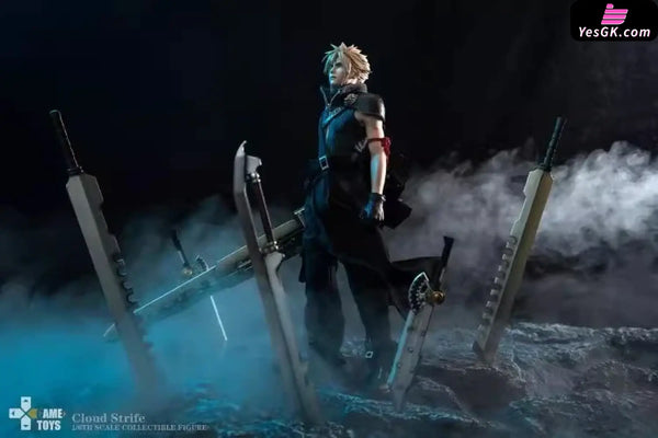 Final Fantasy AC Cloud Strife 1/6 Licensed Action Figure - GAMETOYS Studio [In-Stock] - Final Fantasy