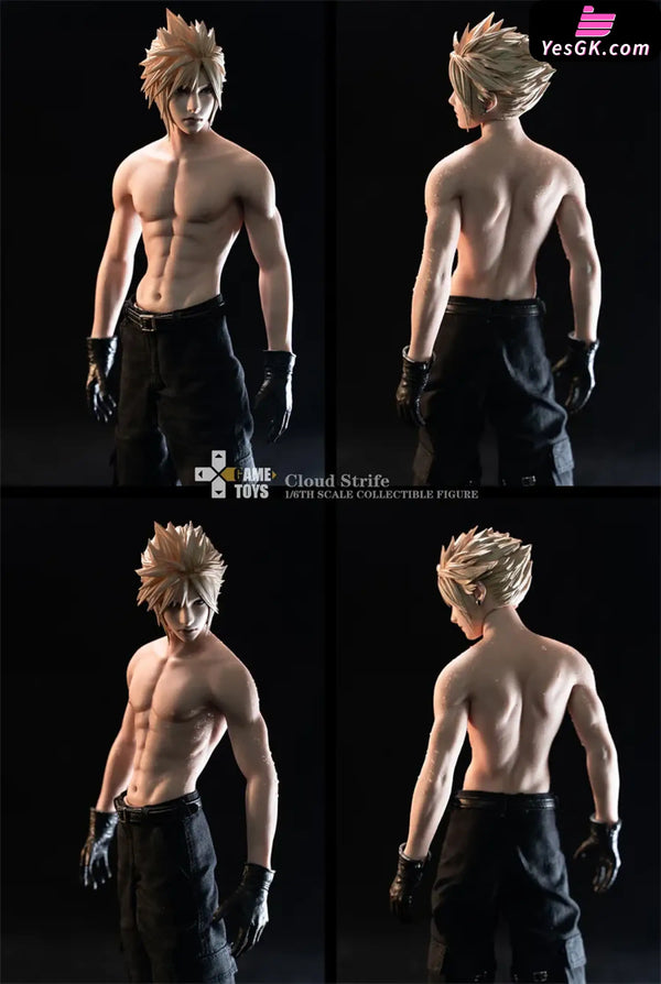 Final Fantasy AC Cloud Strife 1/6 Action Figure - GAMETOYS Studio [In-Stock] - Final Fantasy