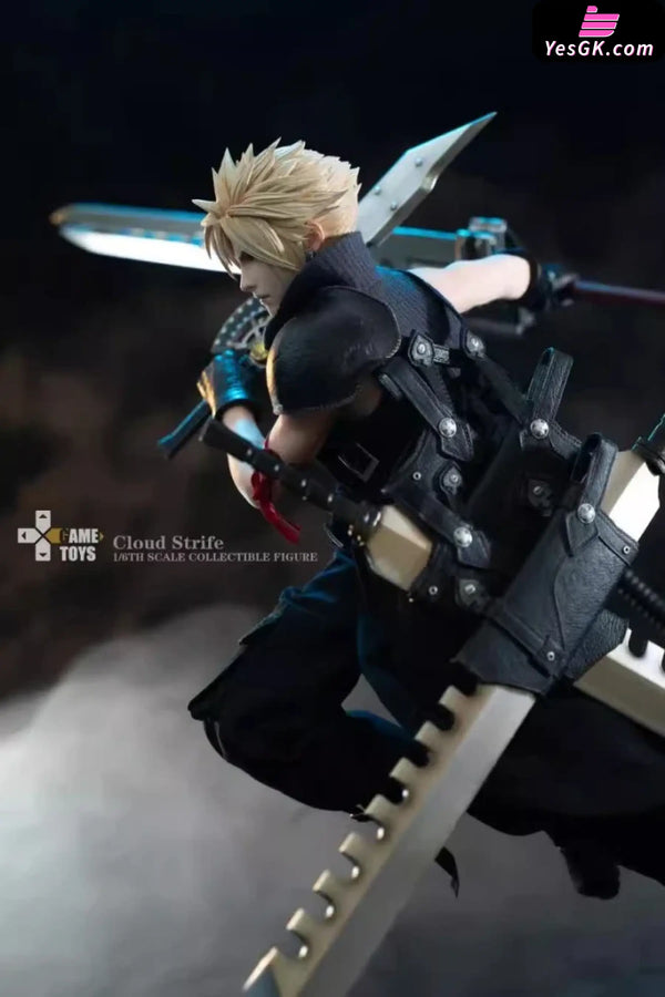 Final Fantasy AC Cloud Strife 1/6 Licensed Action Figure - GAMETOYS Studio [In-Stock] - Final Fantasy