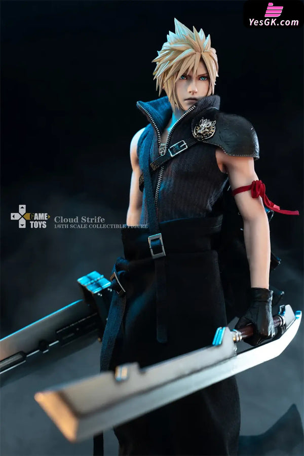 Final Fantasy AC Cloud Strife 1/6 Action Figure - GAMETOYS Studio [In-Stock] - Final Fantasy