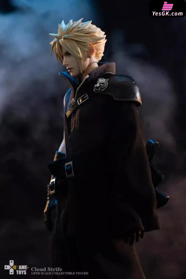 Final Fantasy AC Cloud Strife 1/6 Licensed Action Figure - GAMETOYS Studio [In-Stock] - Final Fantasy