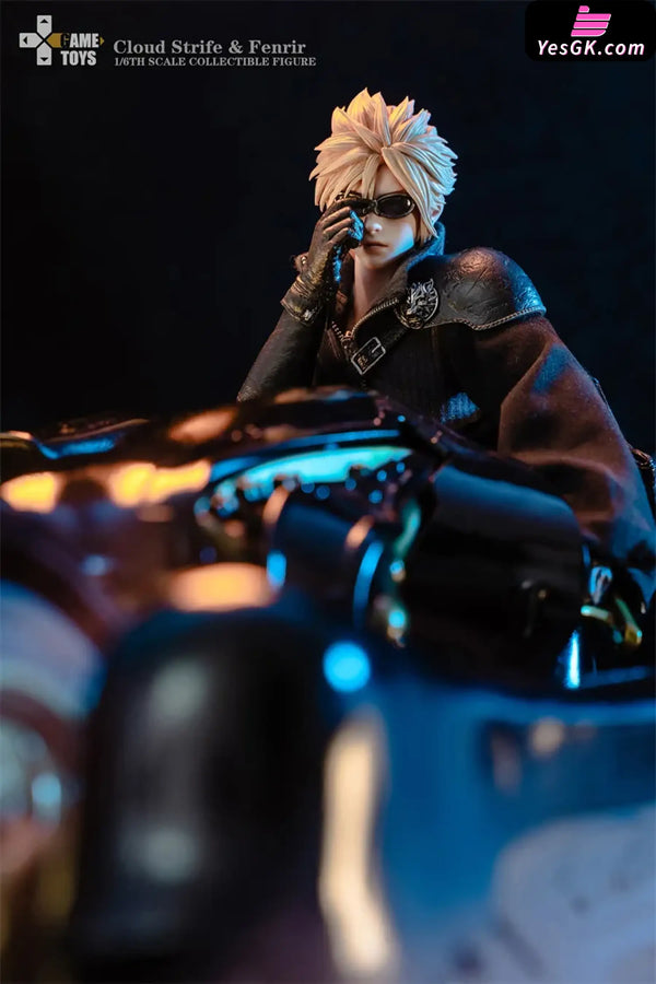 Final Fantasy AC Cloud Strife 1/6 Action Figure - GAMETOYS Studio [In-Stock] - Final Fantasy