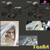 Final Fantasy Advent Child Cloud Vs Sephiroth Statue - Fanart Studio [Pre-Order]