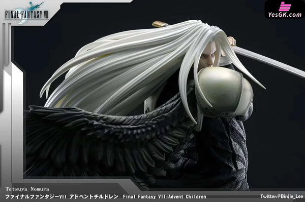 Final Fantasy Advent Child Cloud Vs Sephiroth Statue - Fanart Studio [Pre-Order]