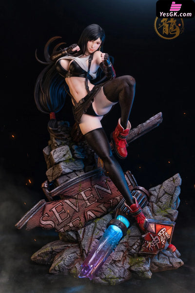Final Fantasy Battle Tifa Lockhart 1/4 GK Statue - Dragon Studio [In-Stock] Final Fantasy
