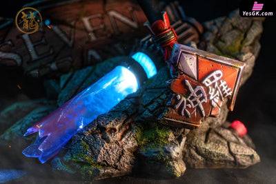 Final Fantasy Battle Tifa Lockhart 1/4 GK Statue - Dragon Studio [In-Stock] Final Fantasy