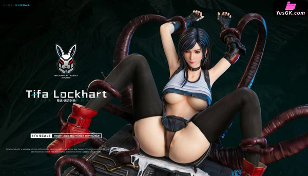 Final Fantasy Bound Tifa 1/4 GK Statue - Mechanical Rabbit Studio [Pre-Order] Final Fantasy