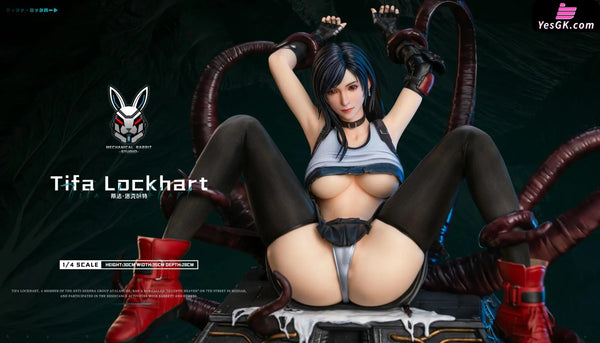 Final Fantasy Bound Tifa 1/4 GK Statue - Mechanical Rabbit Studio [Pre-Order] Final Fantasy