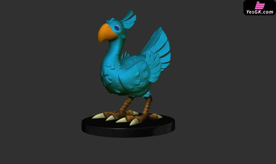 Final Fantasy Chocobo OG GK Statue - Solar Studio [Pre-Order] Deposit / Blue Final Fantasy