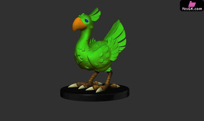 Final Fantasy Chocobo OG GK Statue - Solar Studio [Pre-Order] Deposit / Green Final Fantasy