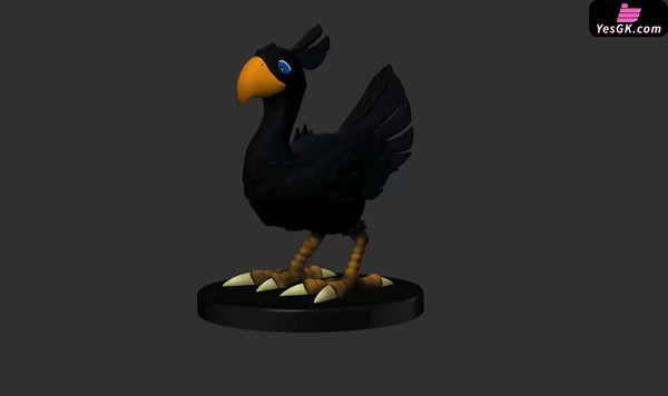 Final Fantasy Chocobo OG GK Statue - Solar Studio [Pre-Order] Deposit / Black Final Fantasy