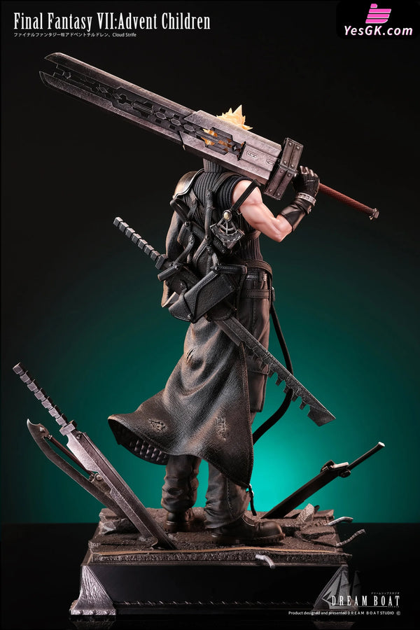 Final Fantasy Cloud 1/4 GK Statue - Dream Boat Studio [In-Stock] - Final Fantasy