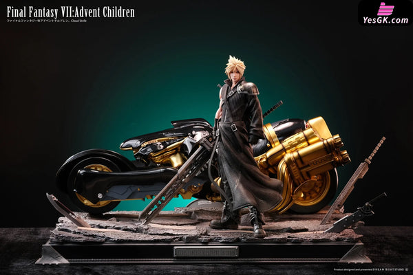 Final Fantasy Cloud 1/4 GK Statue - Dream Boat Studio [In-Stock] - Final Fantasy
