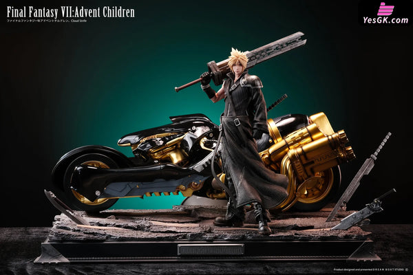 Final Fantasy Cloud 1/4 GK Statue - Dream Boat Studio [In-Stock] - Final Fantasy