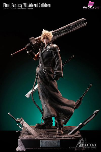 Final Fantasy Cloud 1/4 GK Statue - Dream Boat Studio [In-Stock] - Full Payment / Flagship Version - Final Fantasy