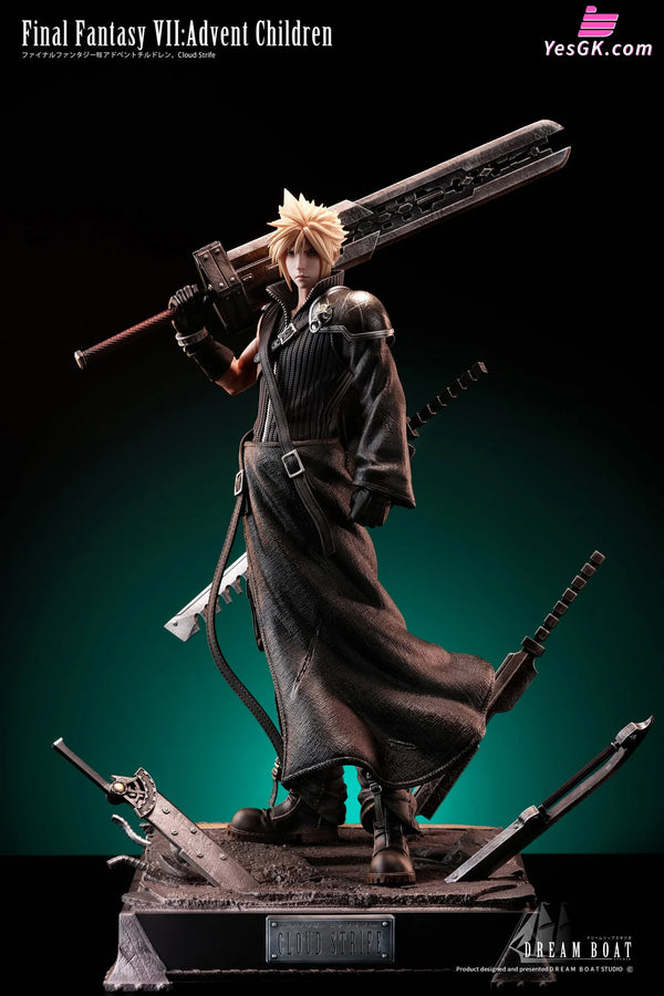 Final Fantasy Cloud 1/4 GK Statue - Dream Boat Studio [In-Stock] - Full Payment / Flagship Version - Final Fantasy
