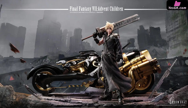 Final Fantasy Cloud 1/4 GK Statue - Dream Boat Studio [In-Stock] - Full Payment / Supreme Version - Final Fantasy