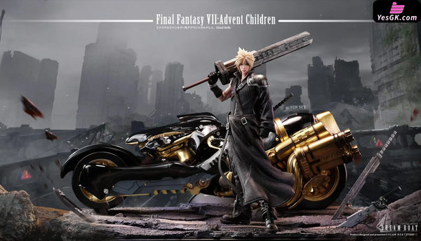 Final Fantasy Cloud 1/4 GK Statue - Dream Boat Studio [In-Stock] - Full Payment / Supreme Version - Final Fantasy