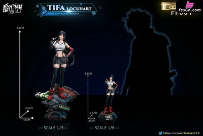 Final Fantasy Collector Series 001 Tifa GK Statue FANTASY Studio [Pre Order] Deposit / 1/3 Scale Final Fantasy