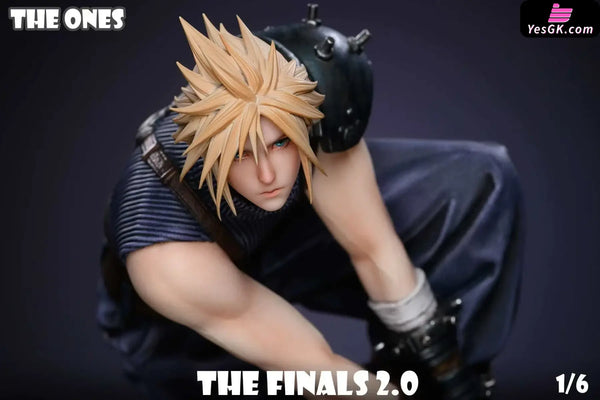 Final Fantasy Destiny Battle 2.0 Cloud Strife & Sephiroth Statue - TheOnes Studio [Pre-Order] - Final Fantasy