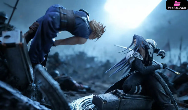 Final Fantasy Destiny Battle 2.0 Cloud Strife & Sephiroth Statue - TheOnes Studio [Pre-Order] - Final Fantasy