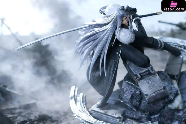 Final Fantasy Destiny Battle 2.0 Cloud Strife & Sephiroth Statue - TheOnes Studio [Pre-Order] - Final Fantasy