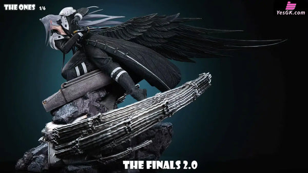 Final Fantasy Destiny Battle 2.0 Cloud Strife & Sephiroth Statue - TheOnes Studio [Pre-Order] - Final Fantasy