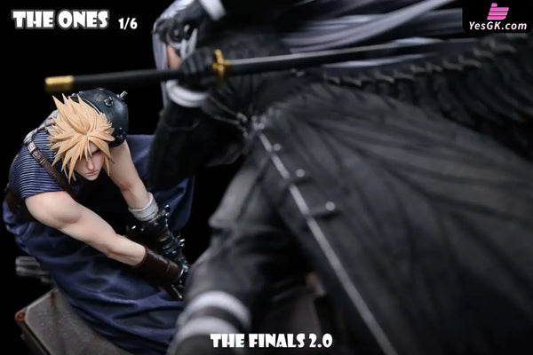 Final Fantasy Destiny Battle 2.0 Cloud Strife & Sephiroth Statue - TheOnes Studio [Pre-Order] - Final Fantasy