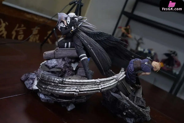 Final Fantasy Destiny Battle 2.0 Cloud Strife & Sephiroth Statue - TheOnes Studio [Pre-Order] - Final Fantasy