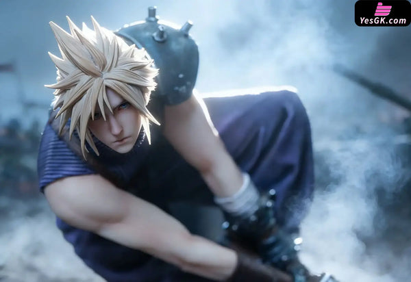 Final Fantasy Destiny Battle 2.0 Cloud Strife & Sephiroth Statue - TheOnes Studio [Pre-Order] - Final Fantasy