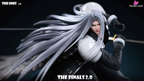 Final Fantasy Destiny Battle 2.0 Cloud Strife & Sephiroth Statue - TheOnes Studio [Pre-Order] - Final Fantasy