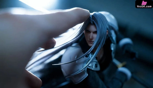 Final Fantasy Destiny Battle 2.0 Cloud Strife & Sephiroth Statue - TheOnes Studio [Pre-Order] - Final Fantasy