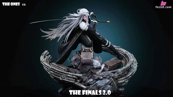 Final Fantasy Destiny Battle 2.0 Cloud Strife & Sephiroth Statue - TheOnes Studio [Pre-Order] - Deposit / Sephiroth